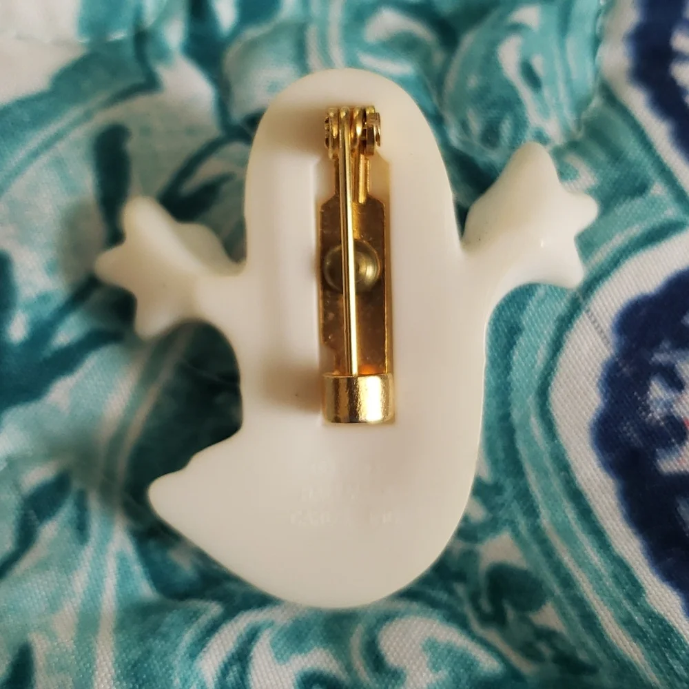 Vintage Hallmark Ghost Brooch 1987